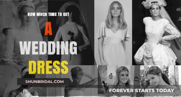 Finding Your Dream Wedding Dress: How Long Does It Take?