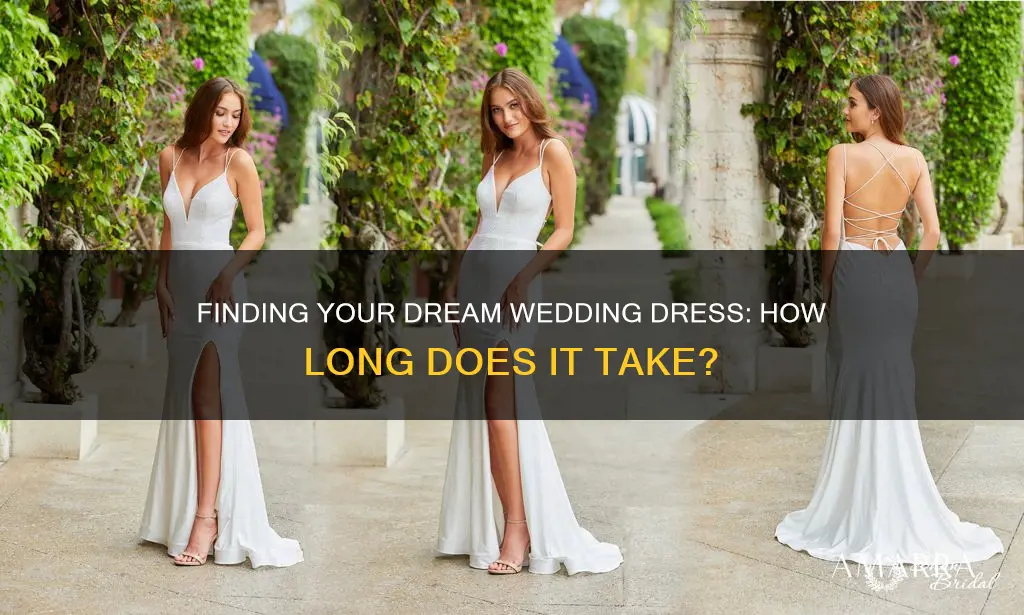 how much time to get a wedding dress