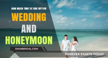 Perfect Wedding and Honeymoon Time Off: Planning Your Dream Break