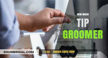 How Much Should You Tip Your Groomer? A Comprehensive Guide