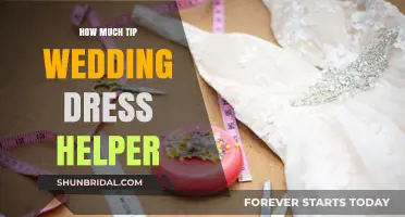 Gratitude and Grace: Tipping Your Wedding Dress Helper