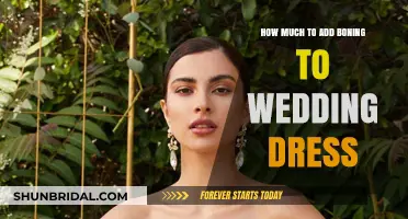 Enhancing Your Wedding Dress with Boning