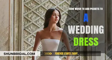Adding Pockets to Your Wedding Dress: How Much Does It Cost?