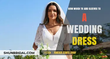 Adding Sleeves to Your Wedding Dress: Cost and Customization