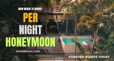 Planning Your Honeymoon: Budgeting for a Night to Remember