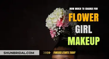 Setting Flower Girl Makeup Prices: A Guide for Makeup Artists