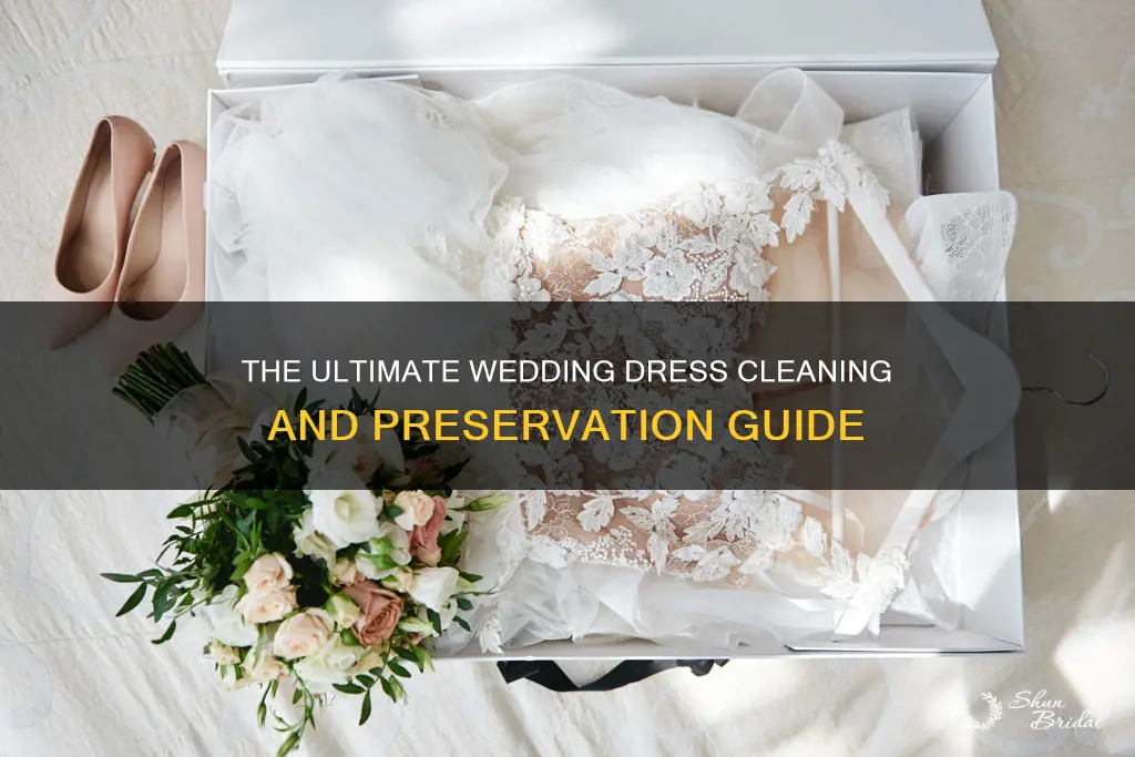 how much to clean wedding dress widmers