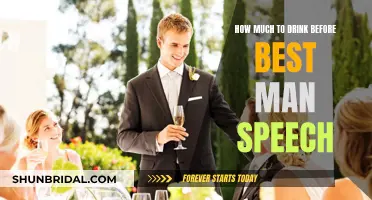 Best Man Speech: Liquid Courage or Calamity?