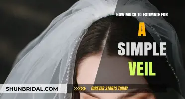 Estimating Costs for a Simple Veil: A Budget-Friendly Guide