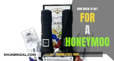 Honeymoon Gifting: How Much is Too Much?