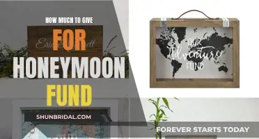 Honeymoon Fund: Setting the Perfect Gift Amount