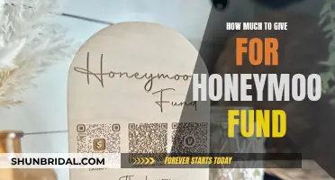 Honeymoon Fund: How Much Should You Give?