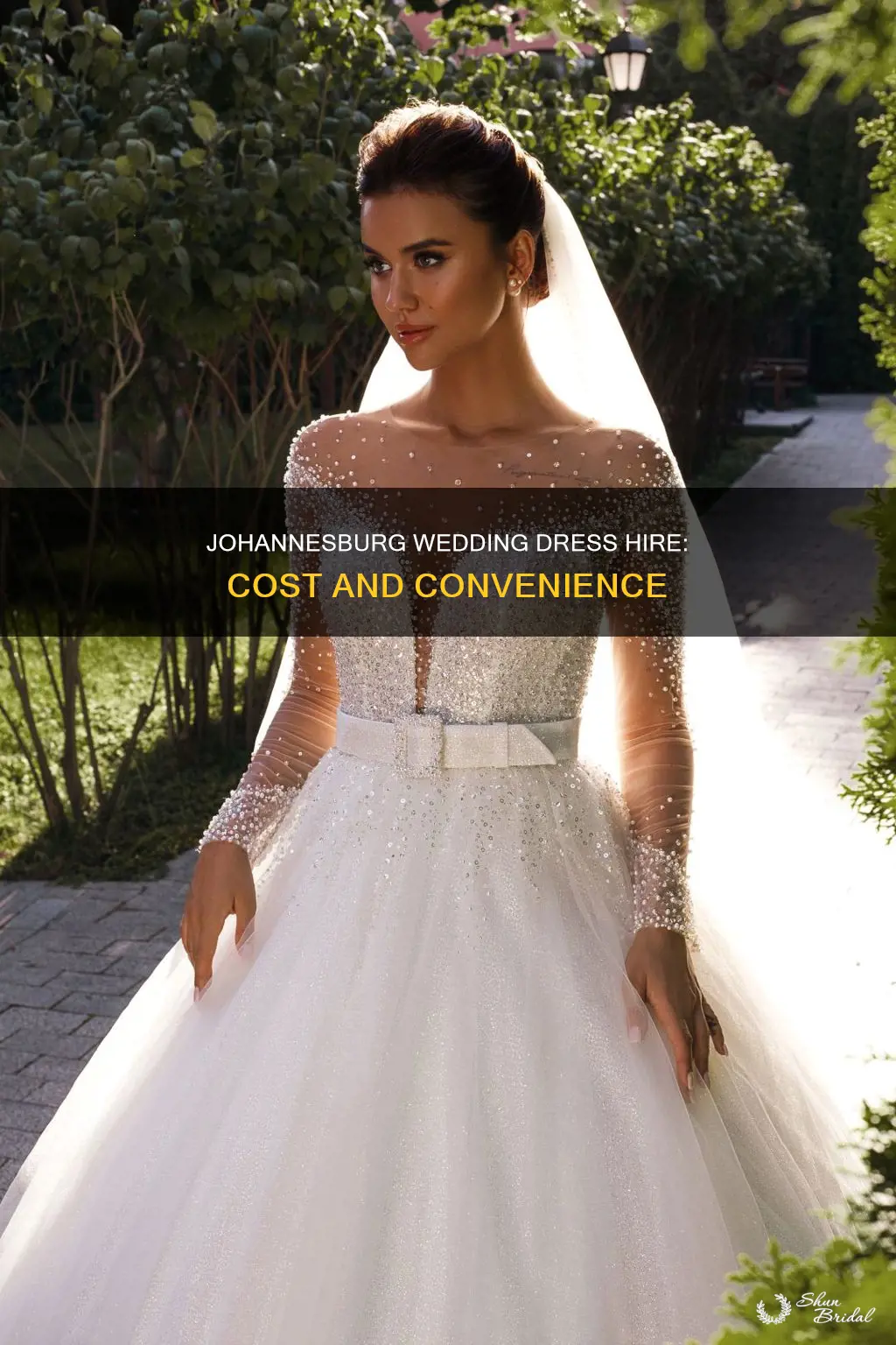 how much to hire a wedding dress in johannesburg