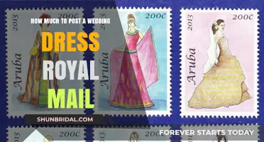 Shipping Your Wedding Dress: Royal Mail Costs