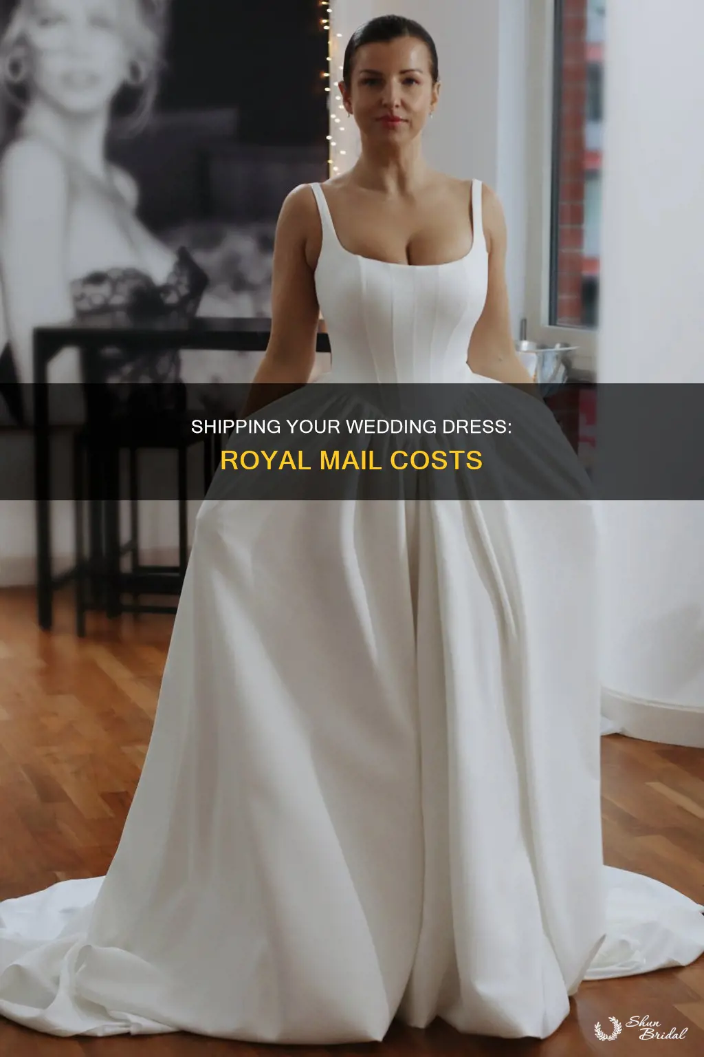how much to post a wedding dress royal mail
