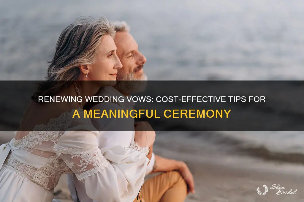 how much to renew vows