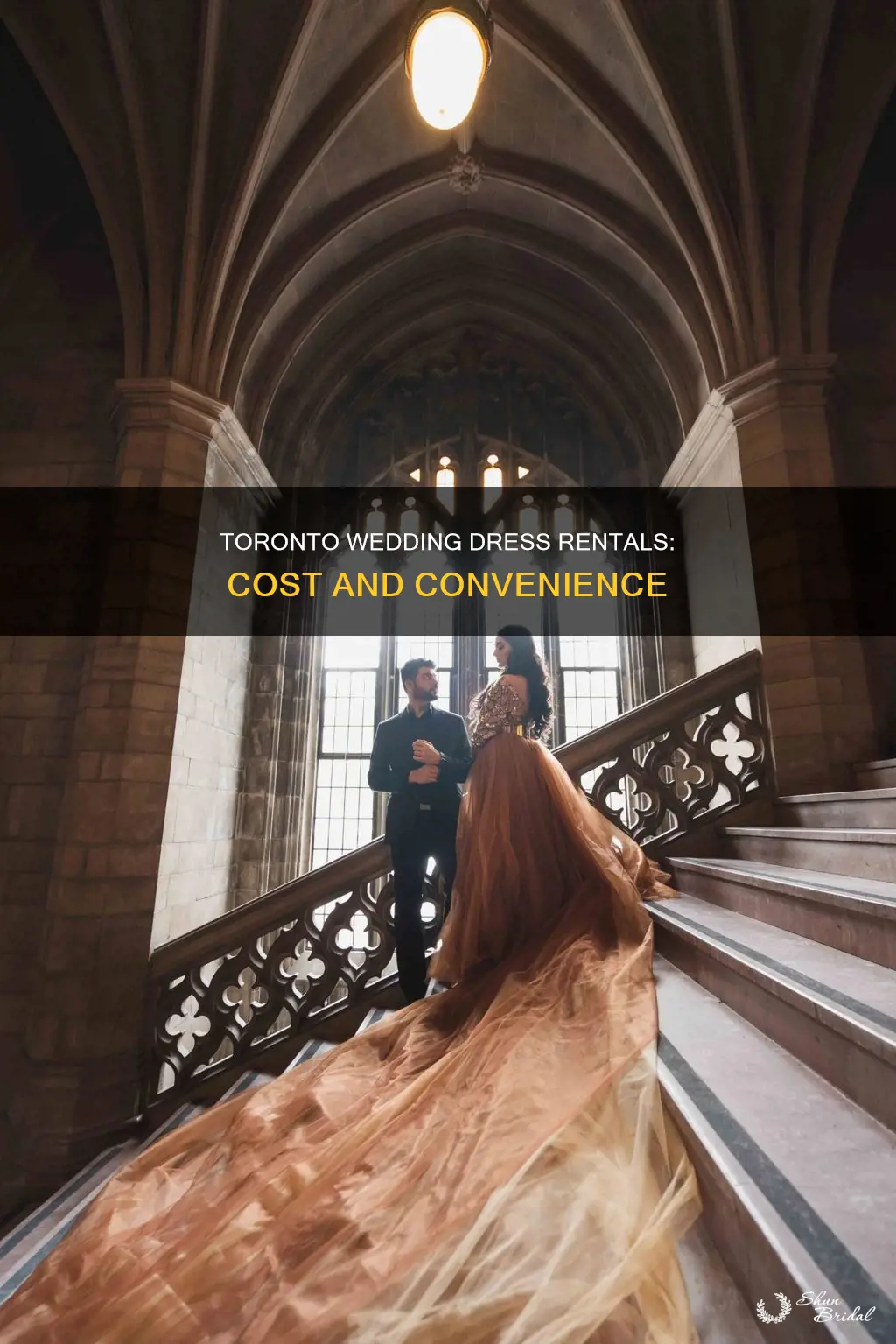 how much to rent a wedding dress in toronto