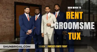 Groomsmen Tux Rental Costs: Budgeting Tips for the Big Day