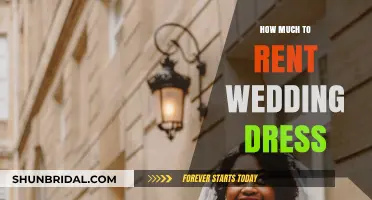 Renting a Wedding Dress: How Much Does It Cost?