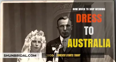 Shipping a Wedding Dress to Australia: Costs and Tips