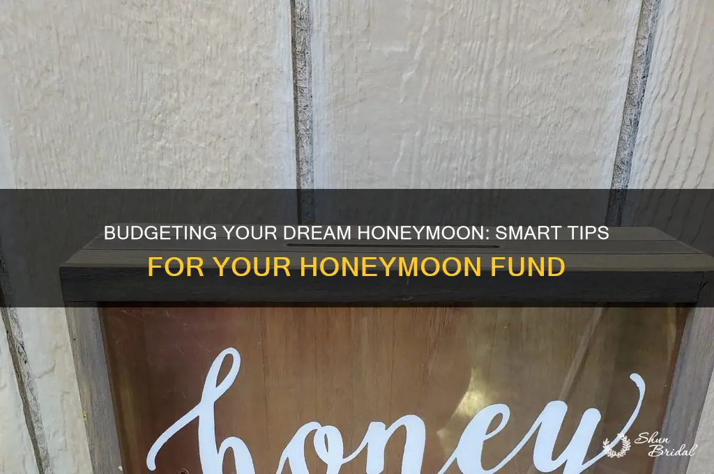 how much to spend honeymoon fund
