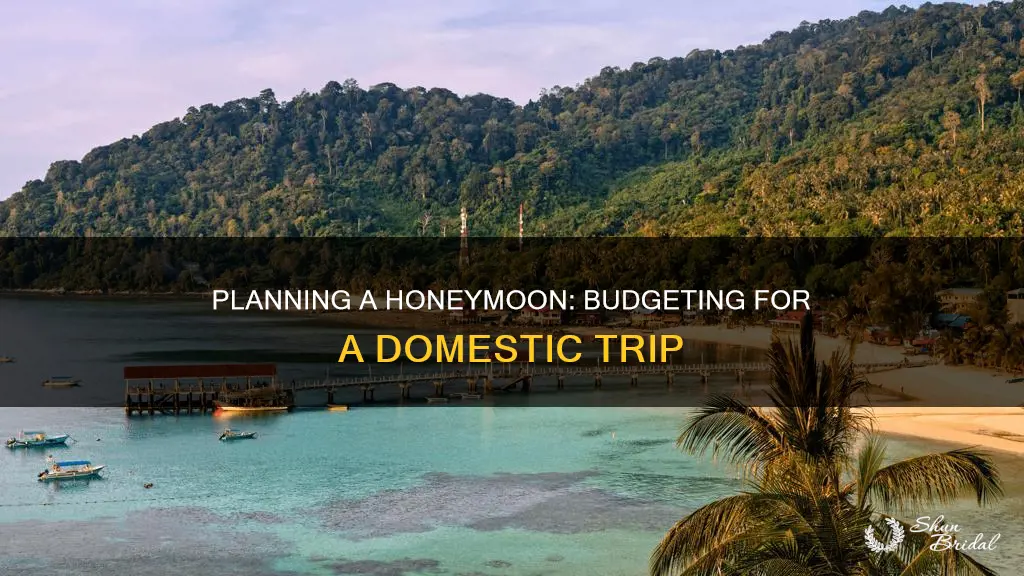 how much to spend on a in country honeymoon