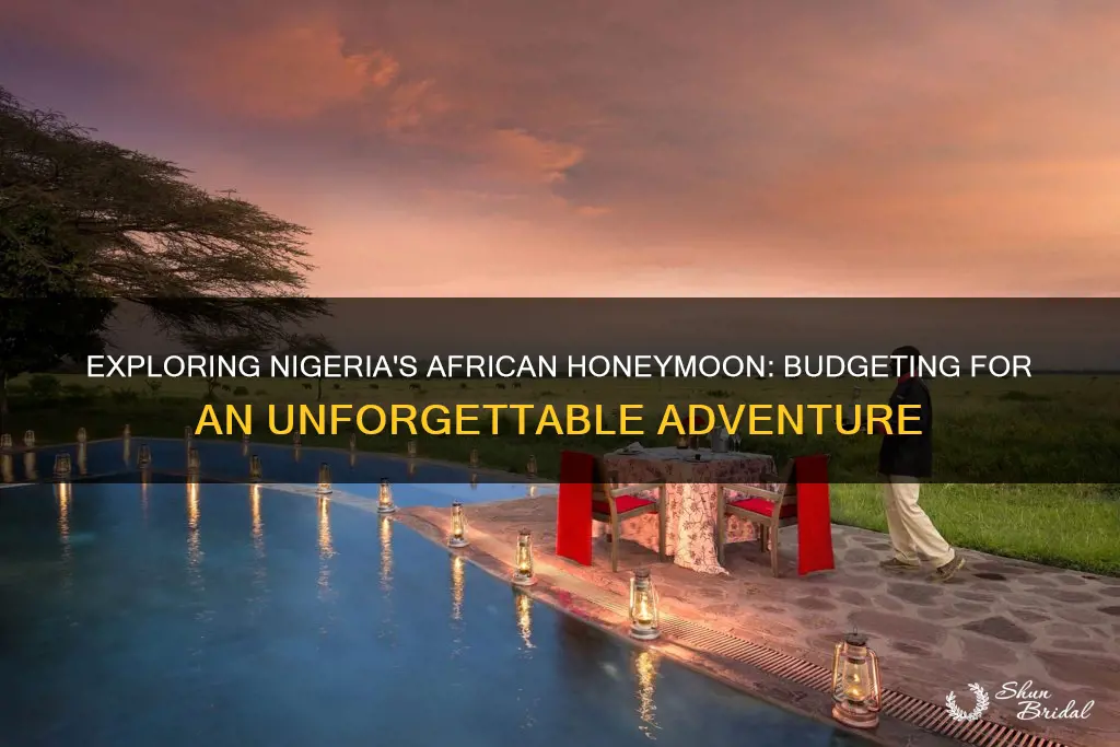 how much to spend on african honeymoon nigeria