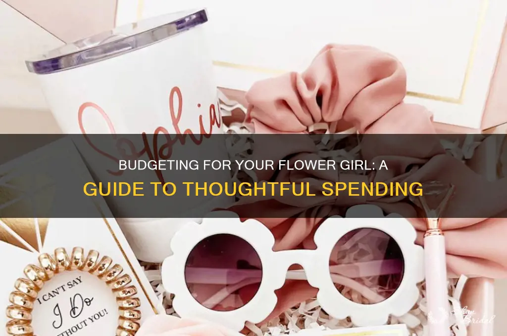 how much to spend on flower girl