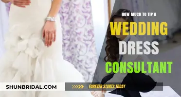 Gratitude for Wedding Dress Consultants: How Much to Tip?