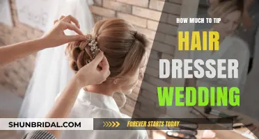 Wedding Hair: Tipping Your Stylist