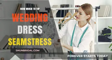 Gratitude for the Perfect Fit: Tipping Your Wedding Dress Seamstress