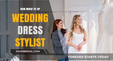Tipping Your Wedding Dress Stylist: How Much is Enough?