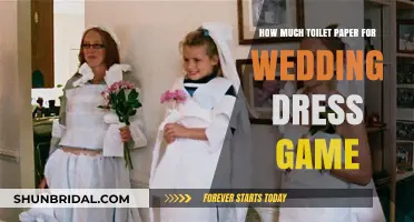 Toilet Paper Wedding Dress: How Much Do You Need?