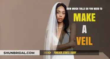 Tulle Veil Making Guide: Calculate the Perfect Amount for Your Dream Veil