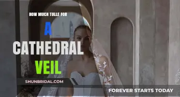 Crafting a Cathedral Veil: Tulle Yardage Guide for Brides