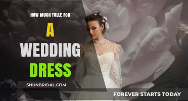 Creating a Tulle Wedding Dress: How Much Fabric Do You Need?