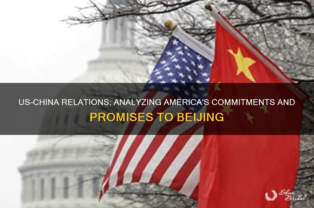 how much us vows to china