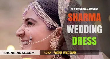 Anushka's Wedding Dress: Cost and Designer Details