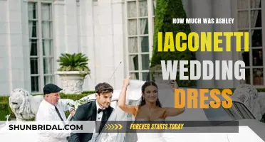 Ashley Iaconetti's Wedding Dress: The Cost and Designer