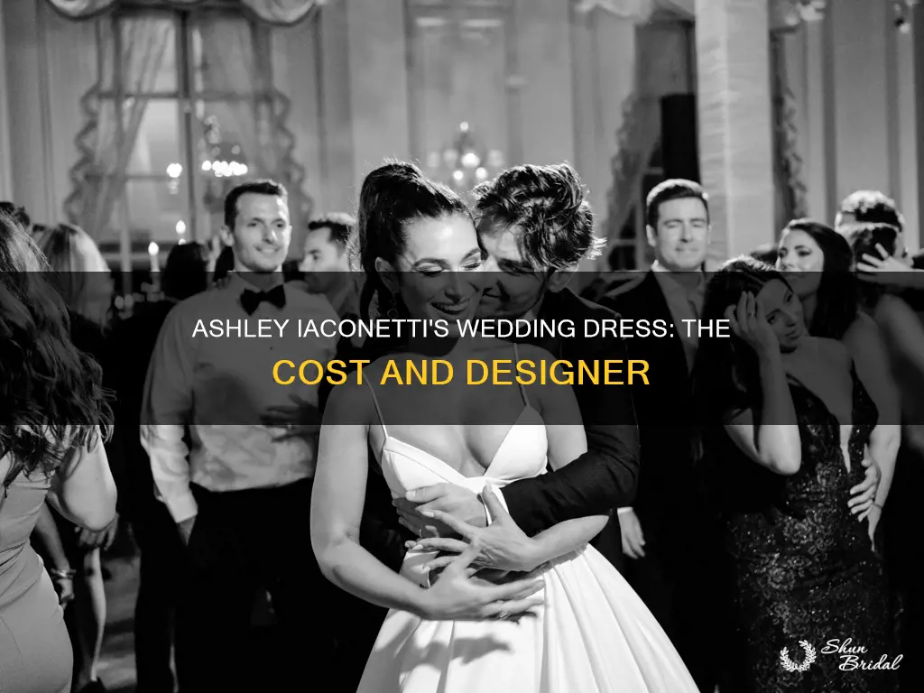 how much was ashley iaconetti wedding dress