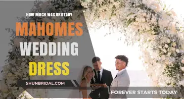 Brittany Mahomes' Wedding Dress: The Cost and Designer