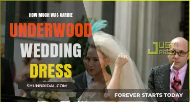 Carrie Underwood's Wedding Dress: The Cost of Glamour