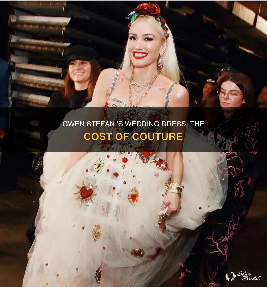 how much was gwen stefani
