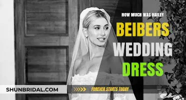 Hailey Bieber's Wedding Dress: The Cost and Designer