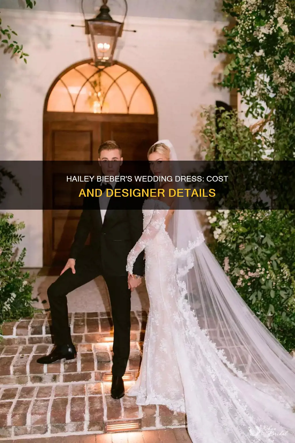 how much was hailey bieber