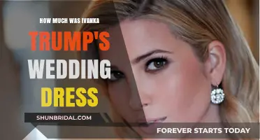 Ivanka Trump's Wedding Dress: Cost and Design Details