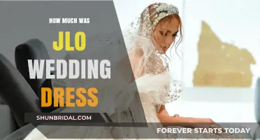 JLo's Wedding Dress: The Cost of Couture