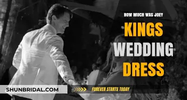 Joey King's Wedding Dress: Cost and Designer Details