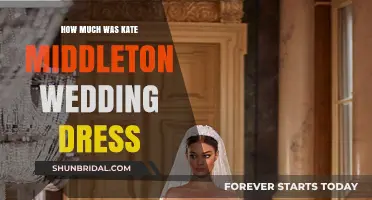 Kate Middleton's Wedding Dress: Cost and Design Details