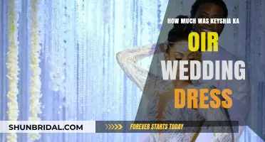 Keyshia Ka'oir's Wedding Dress: How Much Did It Cost?